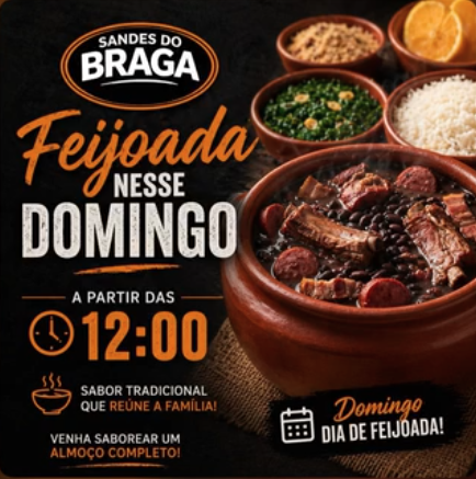 Feijoada Nesse Domingo